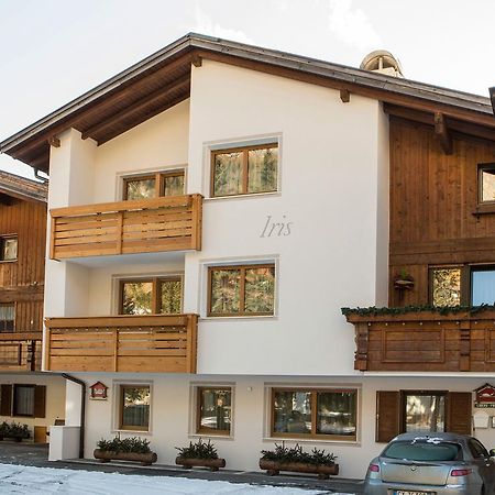 Ciasa Iris Hotel Colfosco Exterior photo